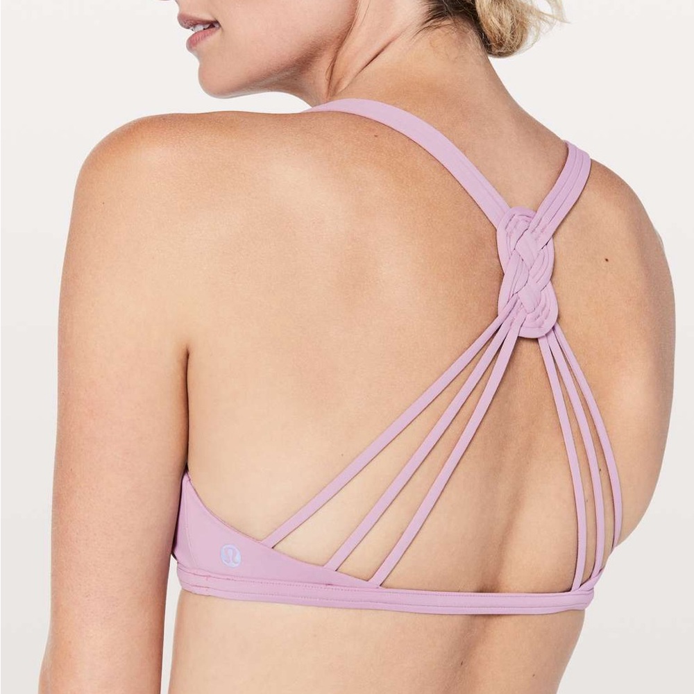 EUC Lululemon Love Knot Bra Size 6